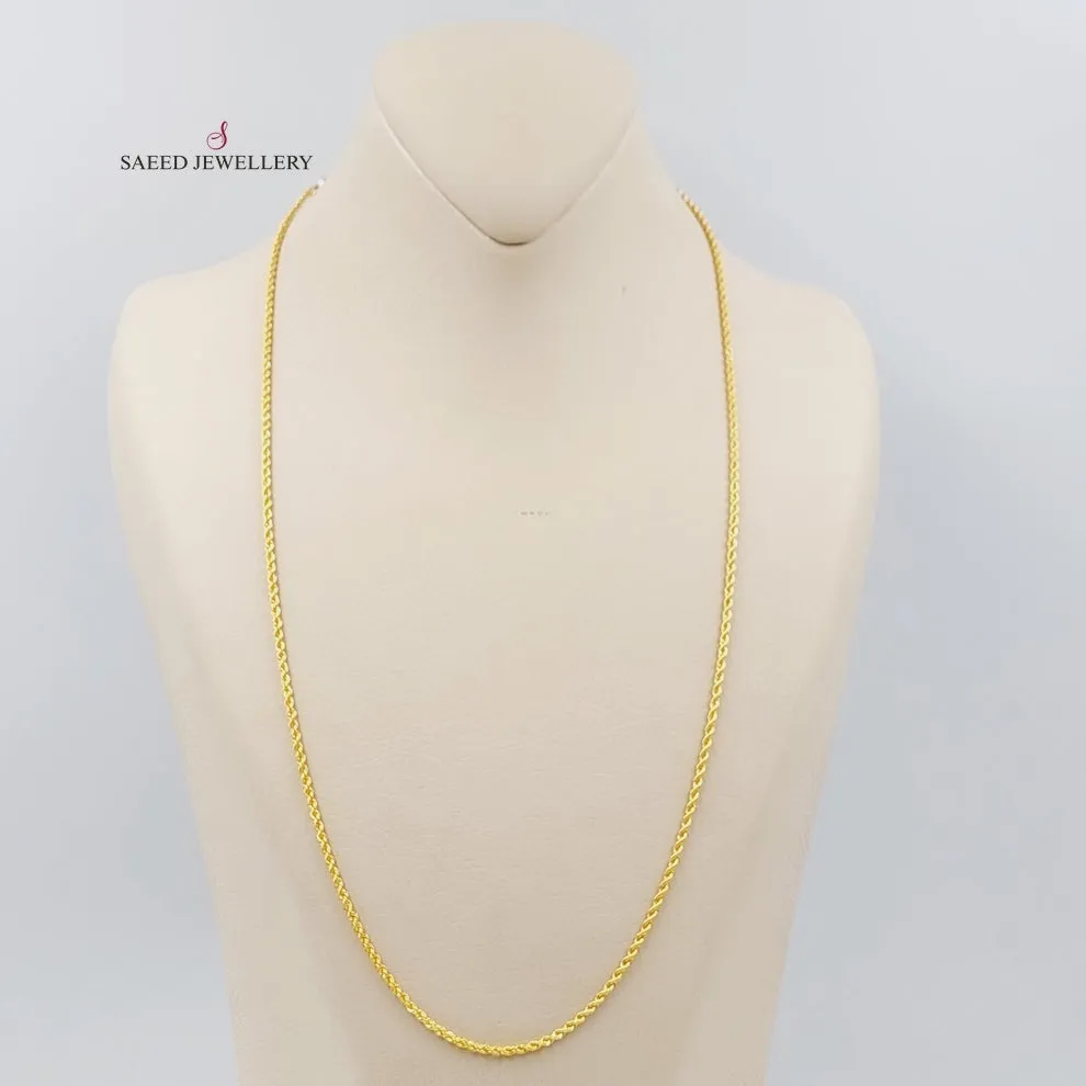 60cm Thin Rope Chain