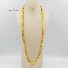 (8mm) Rope Necklace