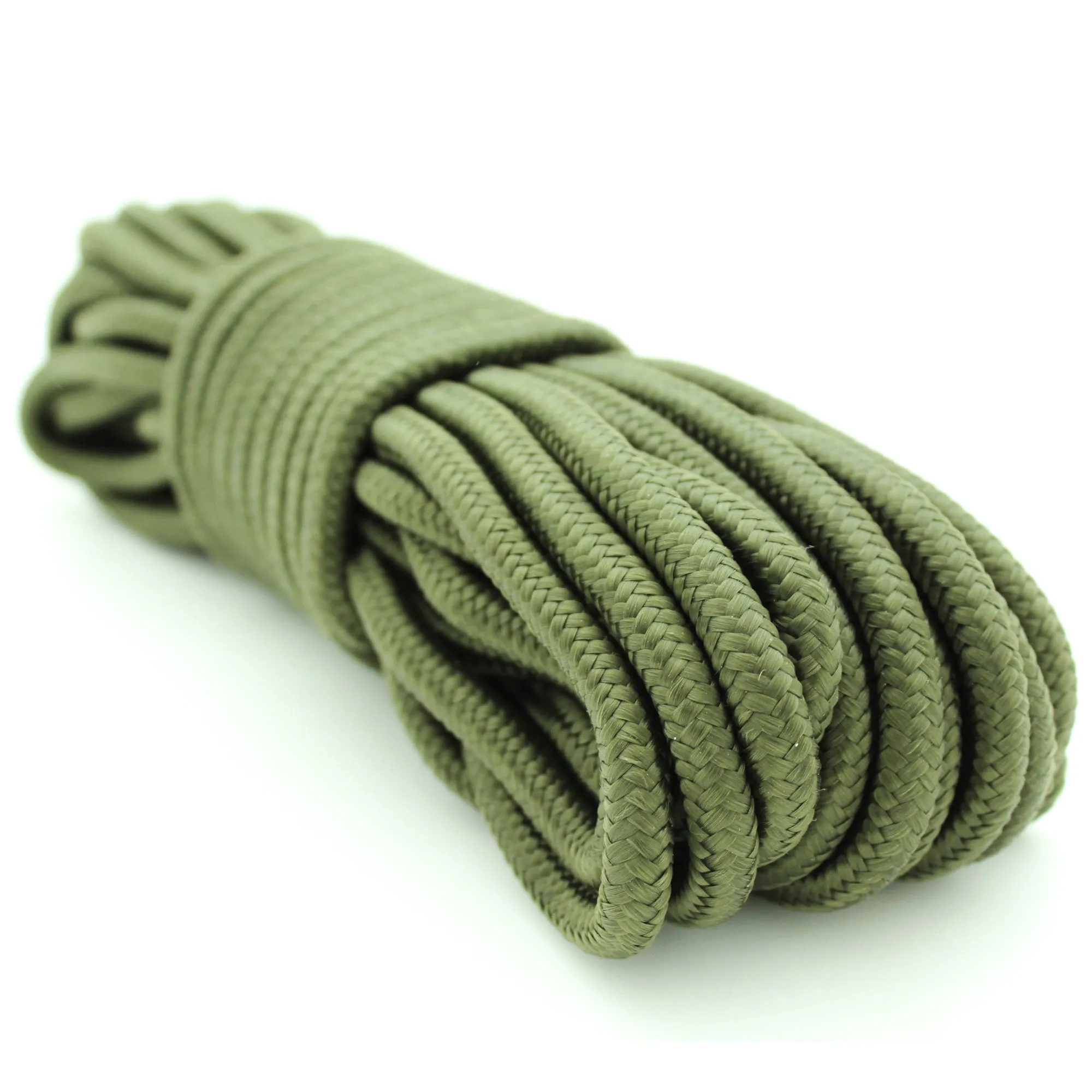 9mm x 50' Nylon Braided Rope