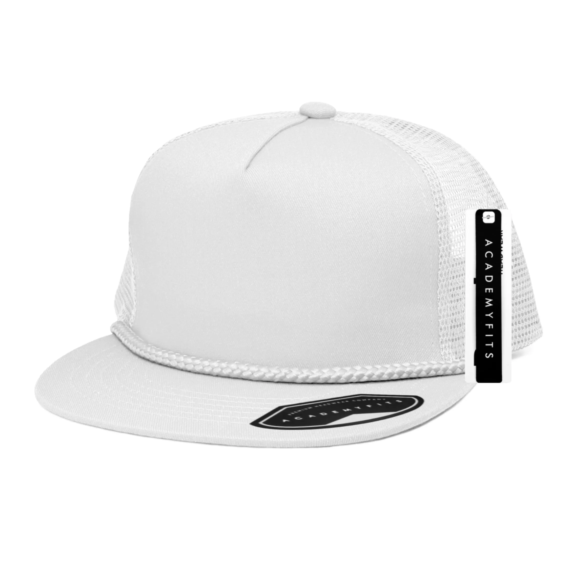 Academy Fits 2071G Rope Trucker Snapback Hat