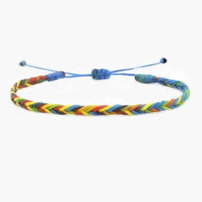 Adjustable Mini Braided Bracelet (Multicolors)