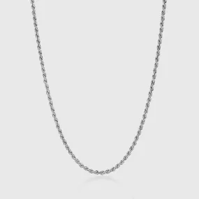 Alhambra Sterling Silver Rope Chain