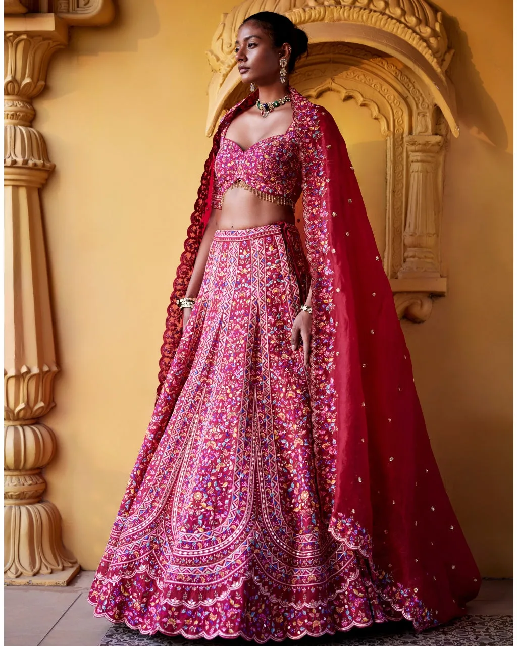 Alicia Lehenga Set