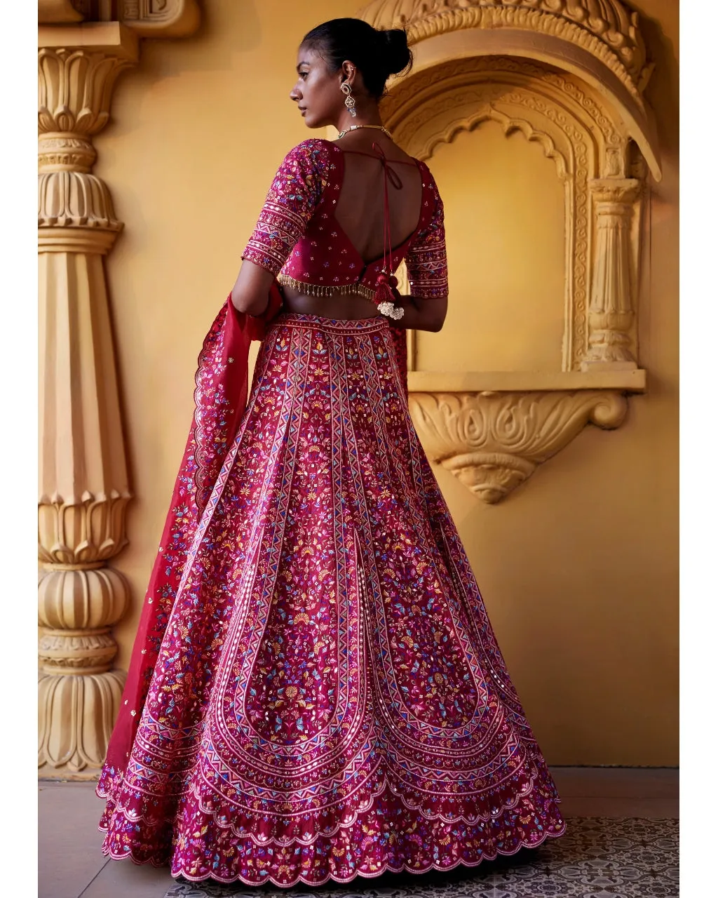 Alicia Lehenga Set