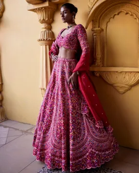 Alicia Lehenga Set