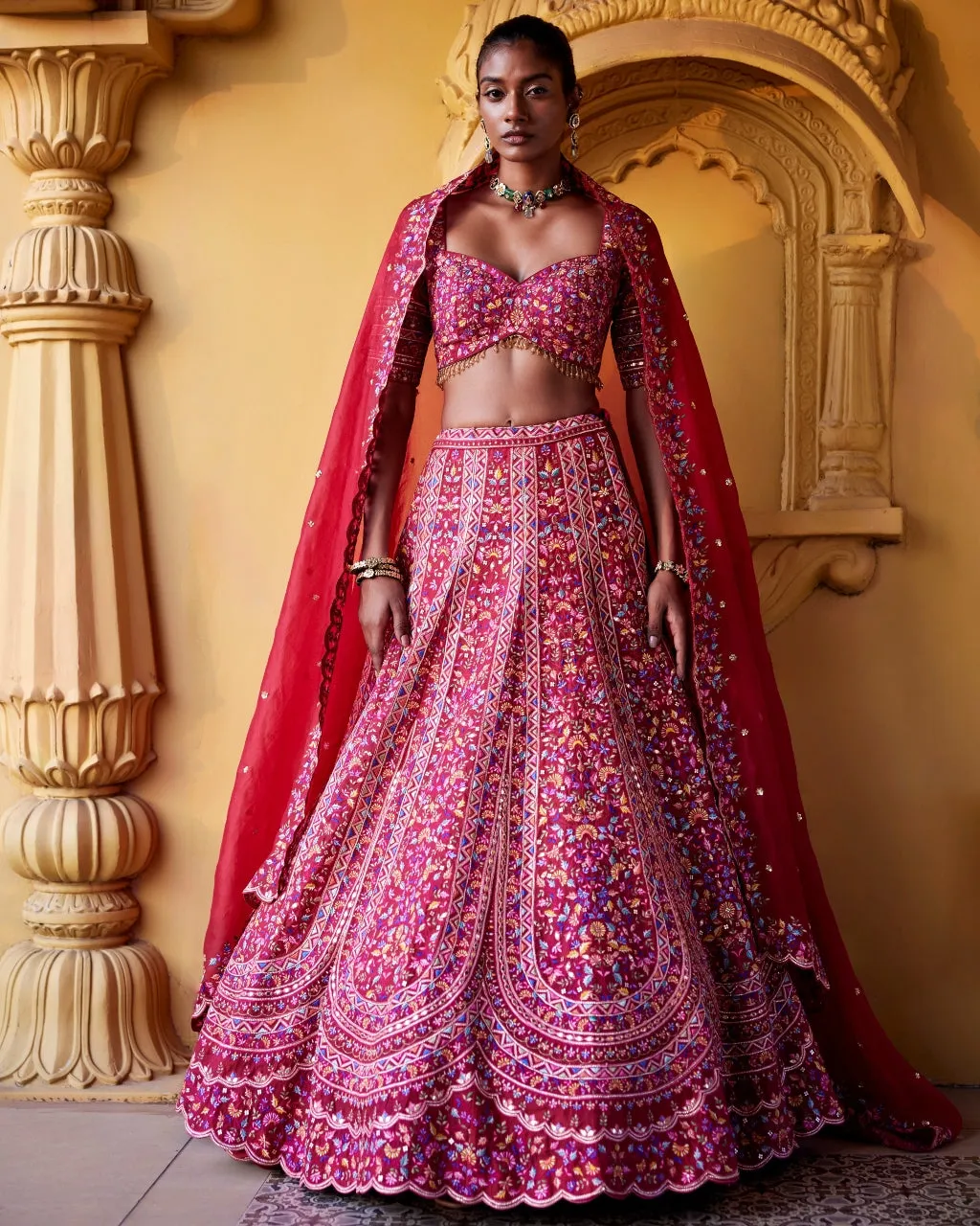 Alicia Lehenga Set