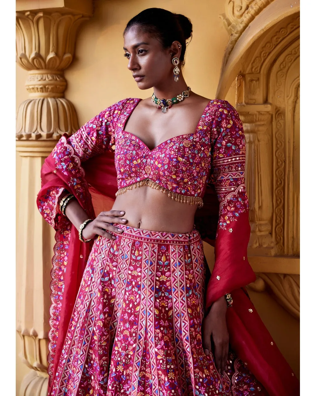 Alicia Lehenga Set