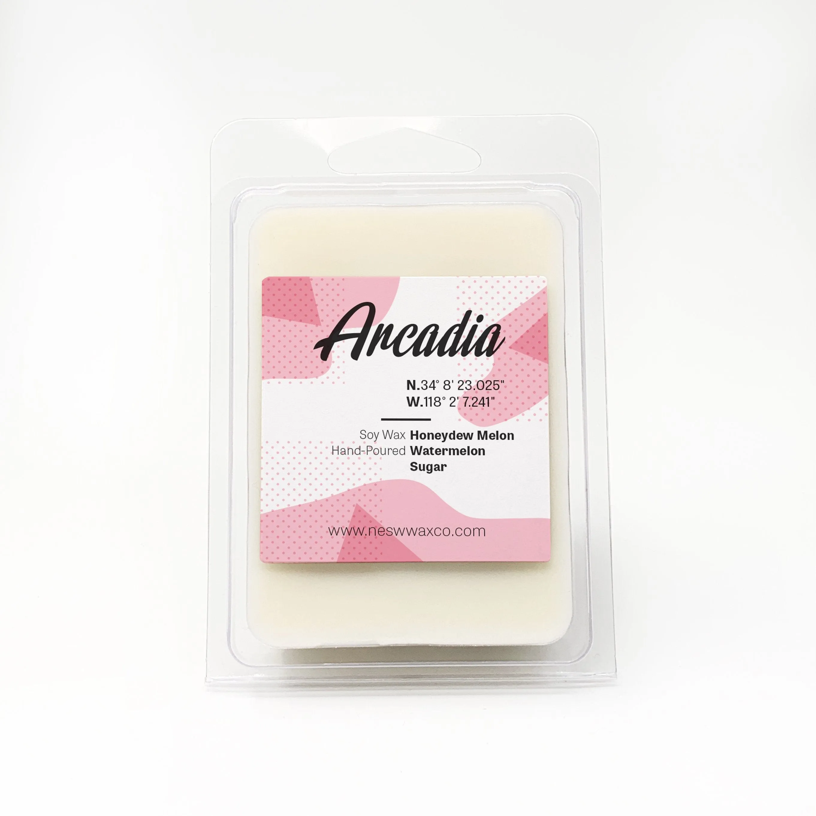 Arcadia Wax Melts by NESW WAX CO//