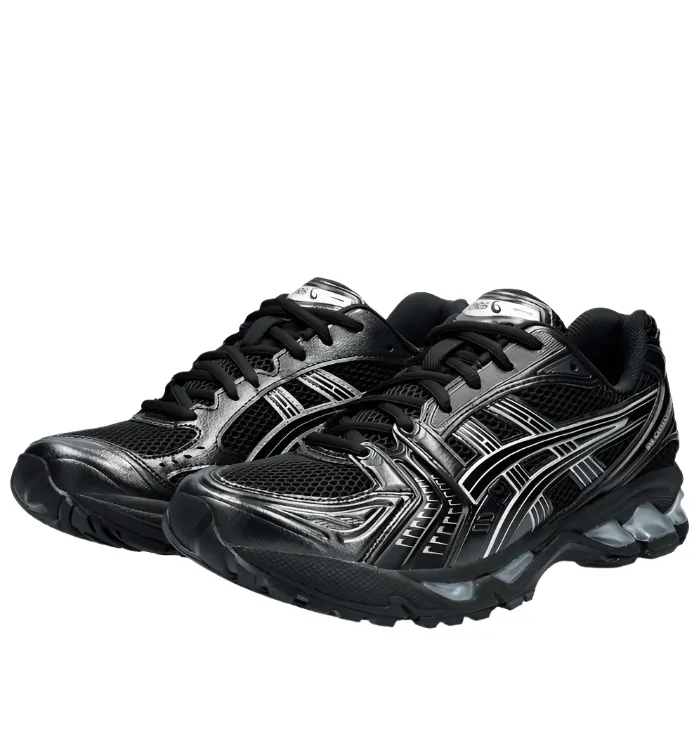 ASICS GEL-KAYANO 14 BLACK SILVER