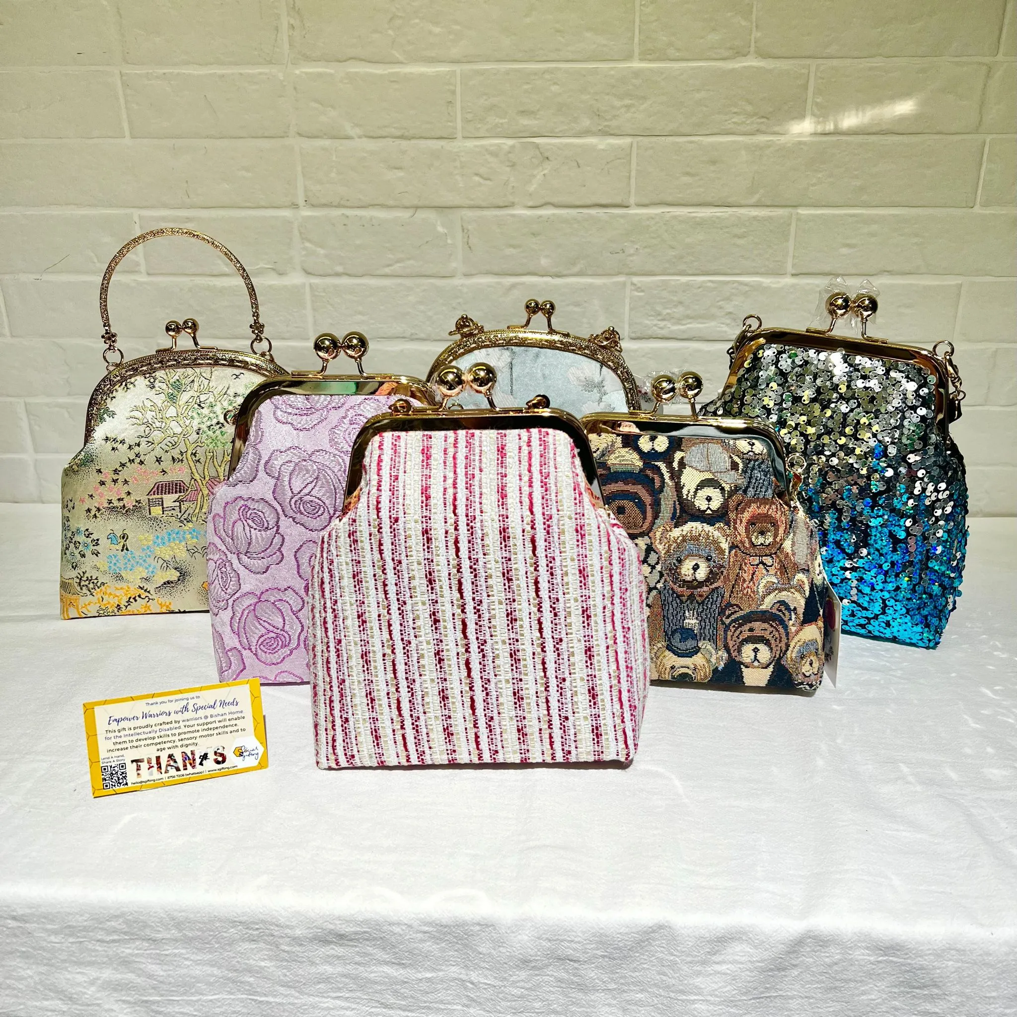 Assorted Clasp Purses