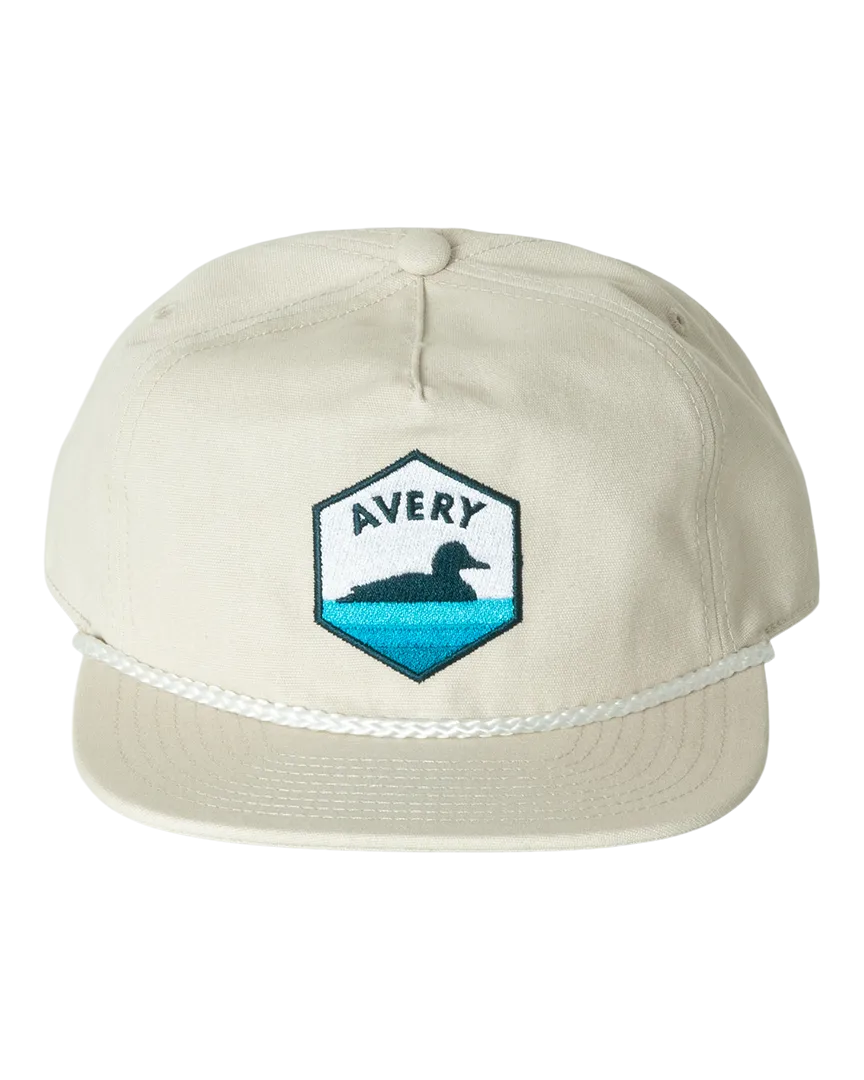 Avery Hex Cap-5 Panel Rope