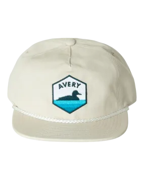 Avery Hex Cap-5 Panel Rope