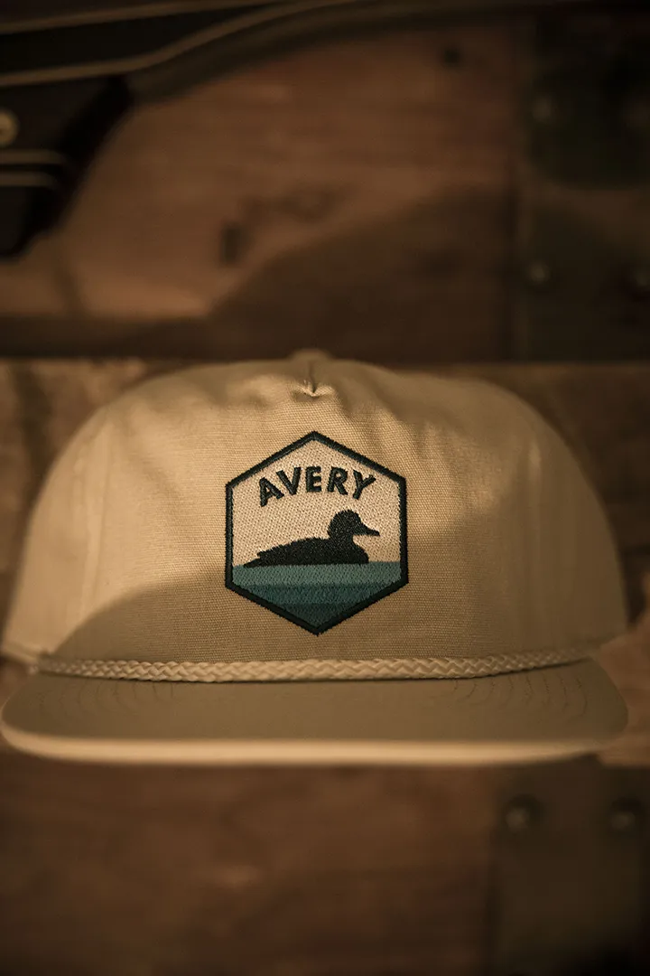 Avery Hex Cap-5 Panel Rope