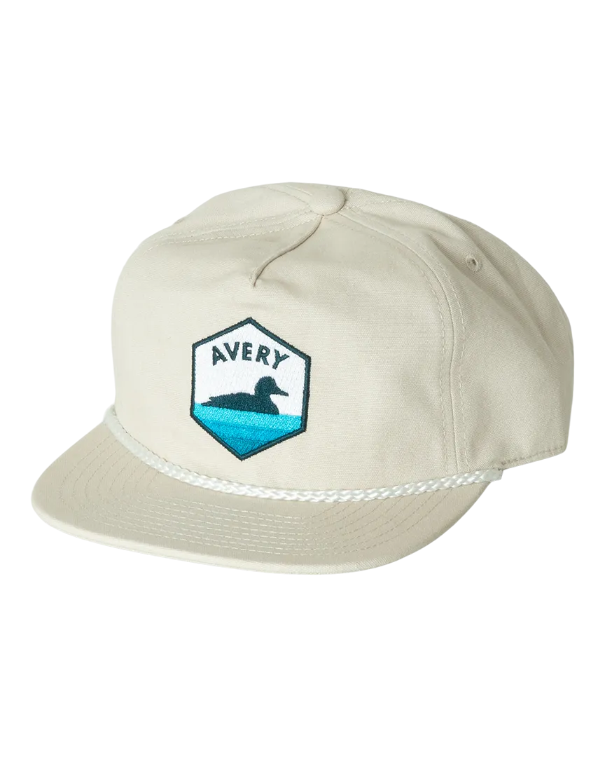 Avery Hex Cap-5 Panel Rope