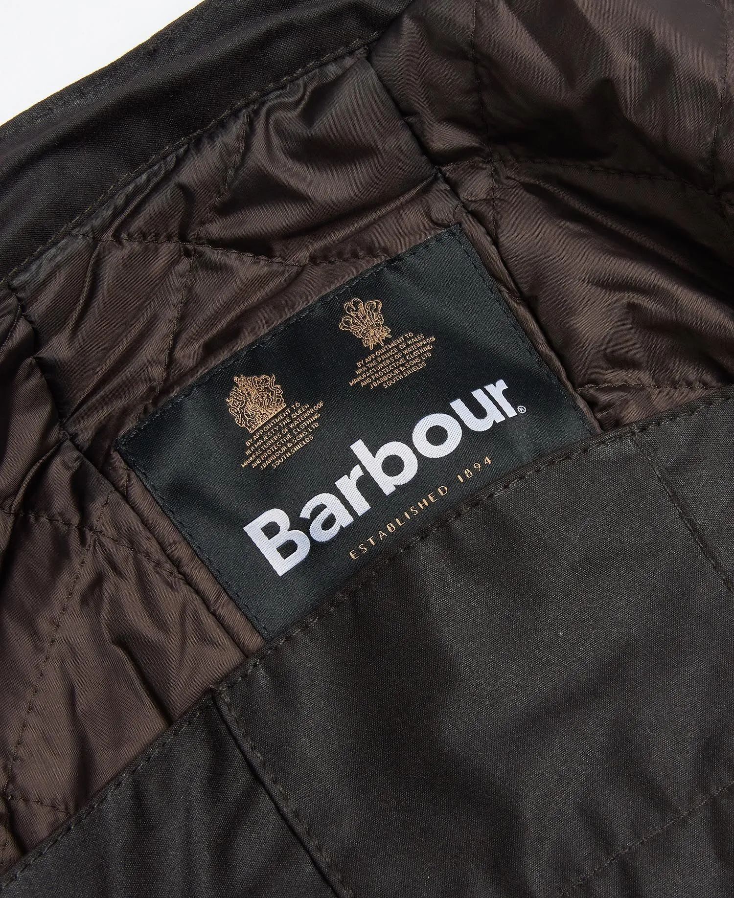 Barbour Waxed Storm Hood