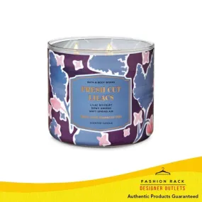 Bath & Body Works Fresh Cut Lilacs 3-Wick Candle 411Ml