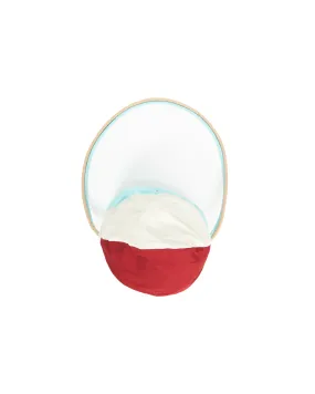 Beach Ball Bag - Red / White