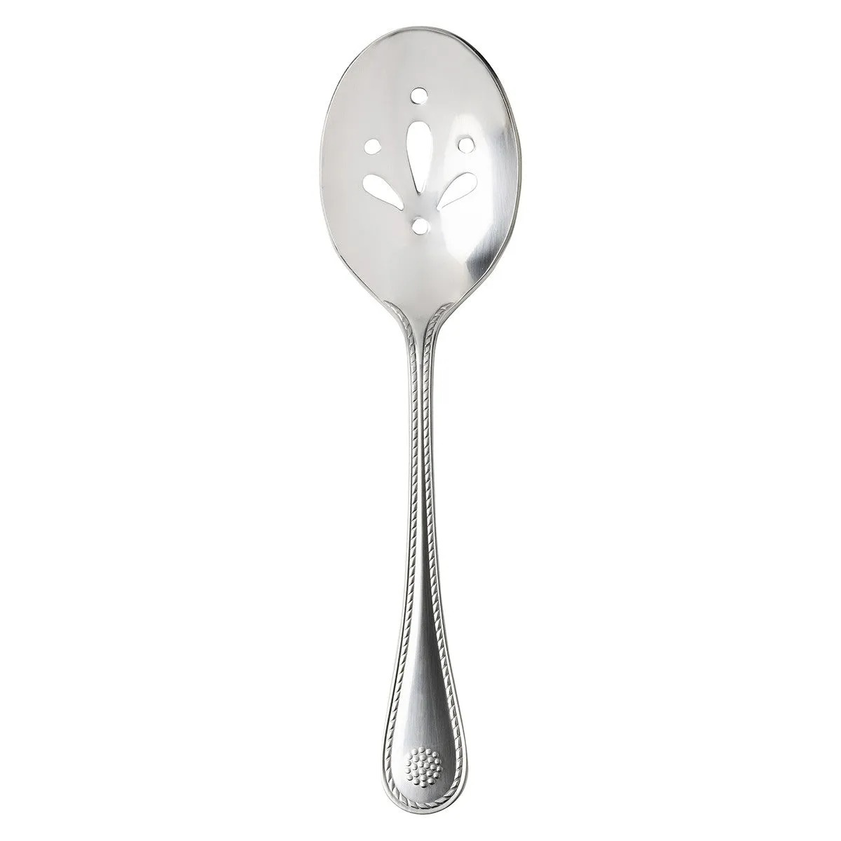 Berry & Thread Bright Satin Pierced Serving Spoon