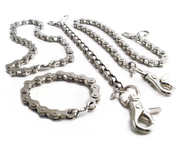 Bike Chain Wallet Chain