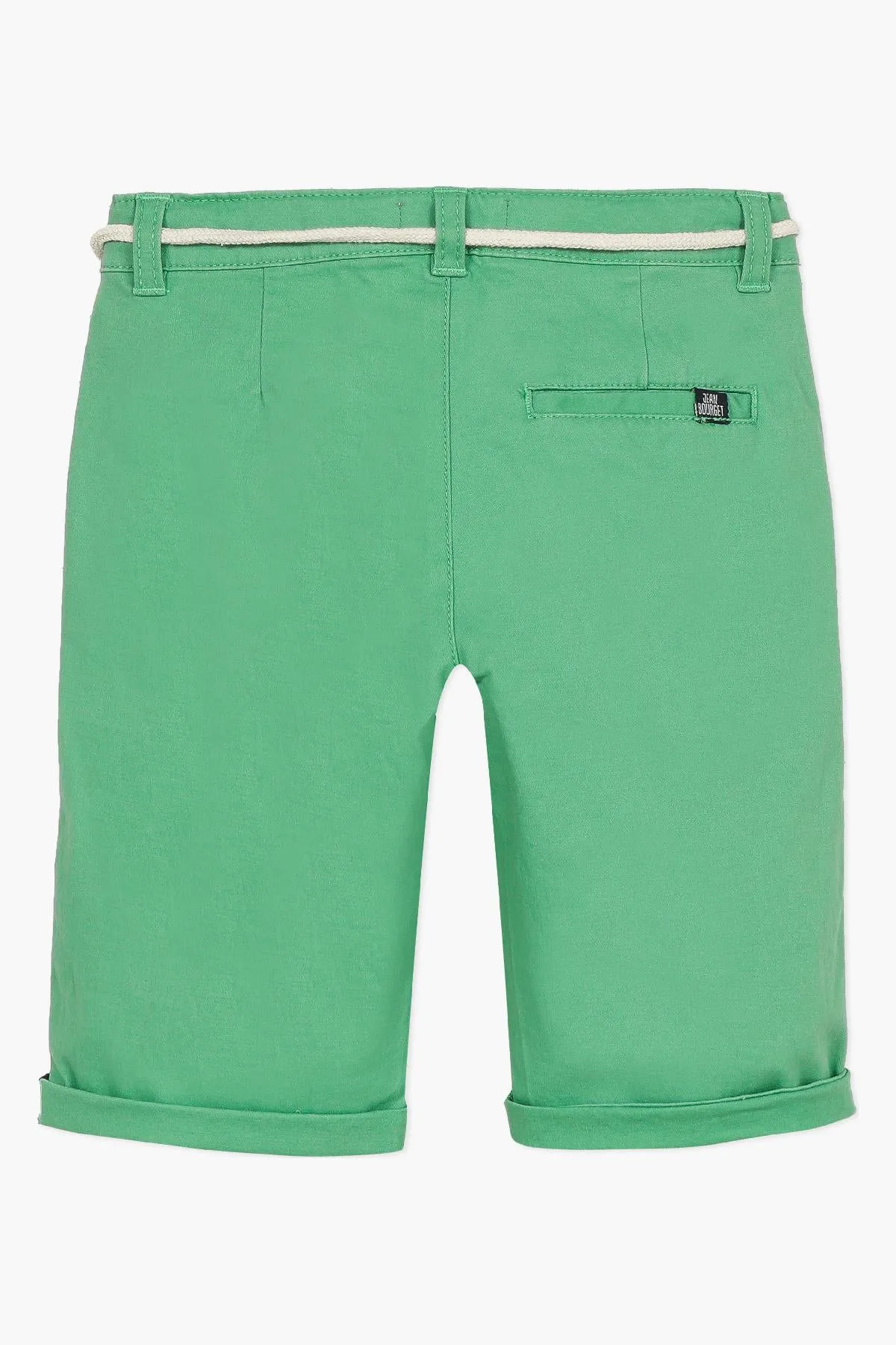 Boys Shorts Jean Bourget Chino - Green