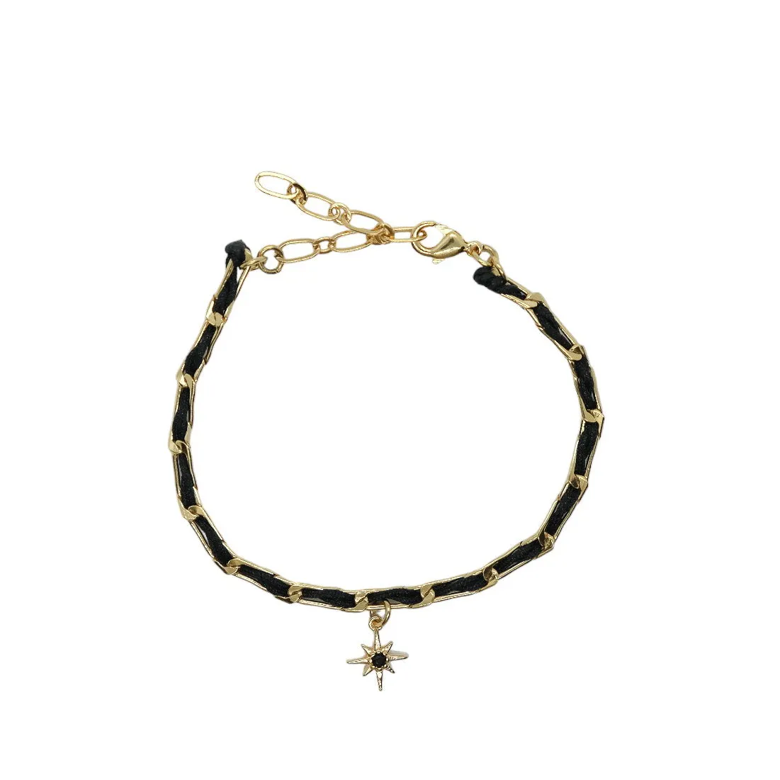 Bracelet Bracelet Bapt Bracelet Bapteme Noir