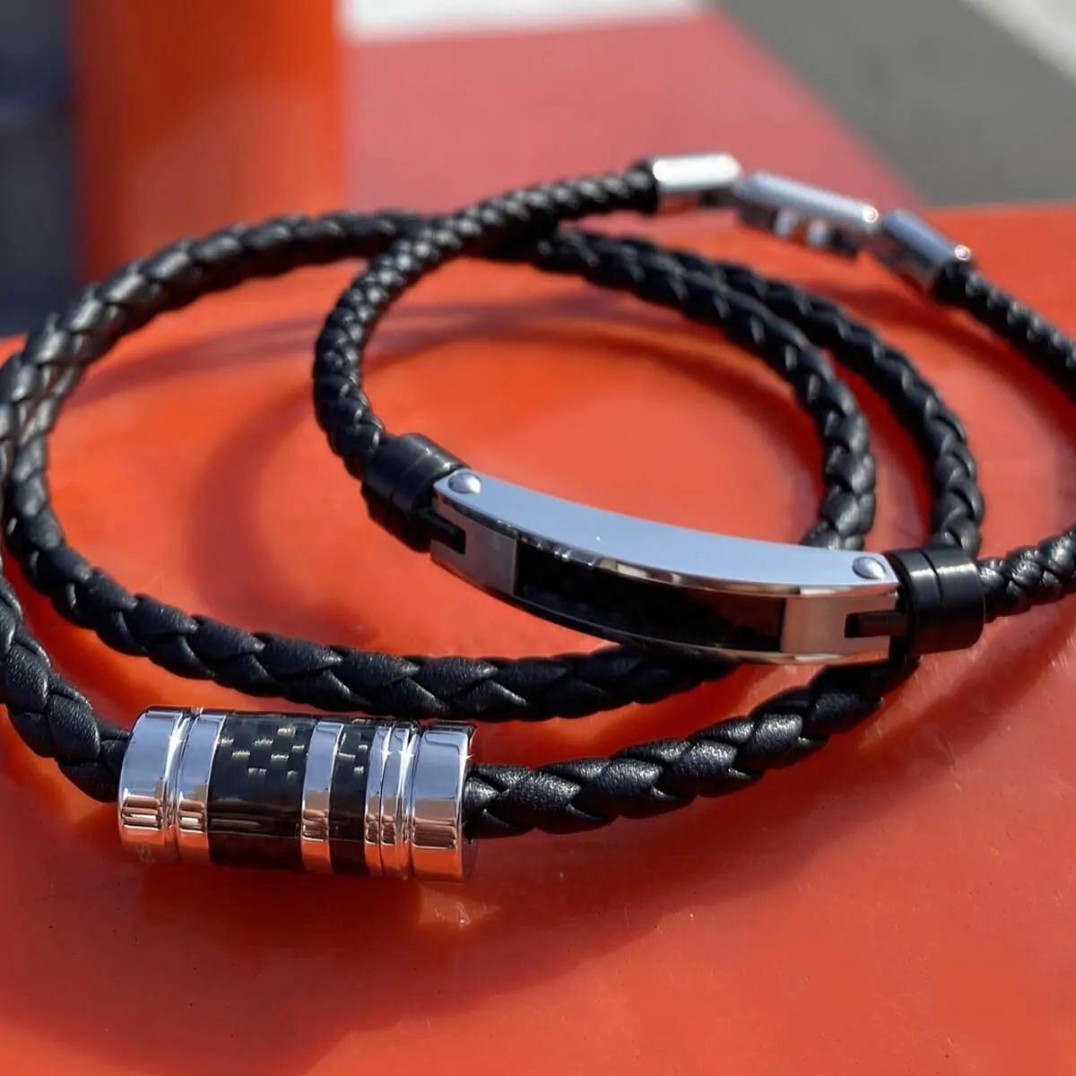 Bracelet TWIN FLEET Black