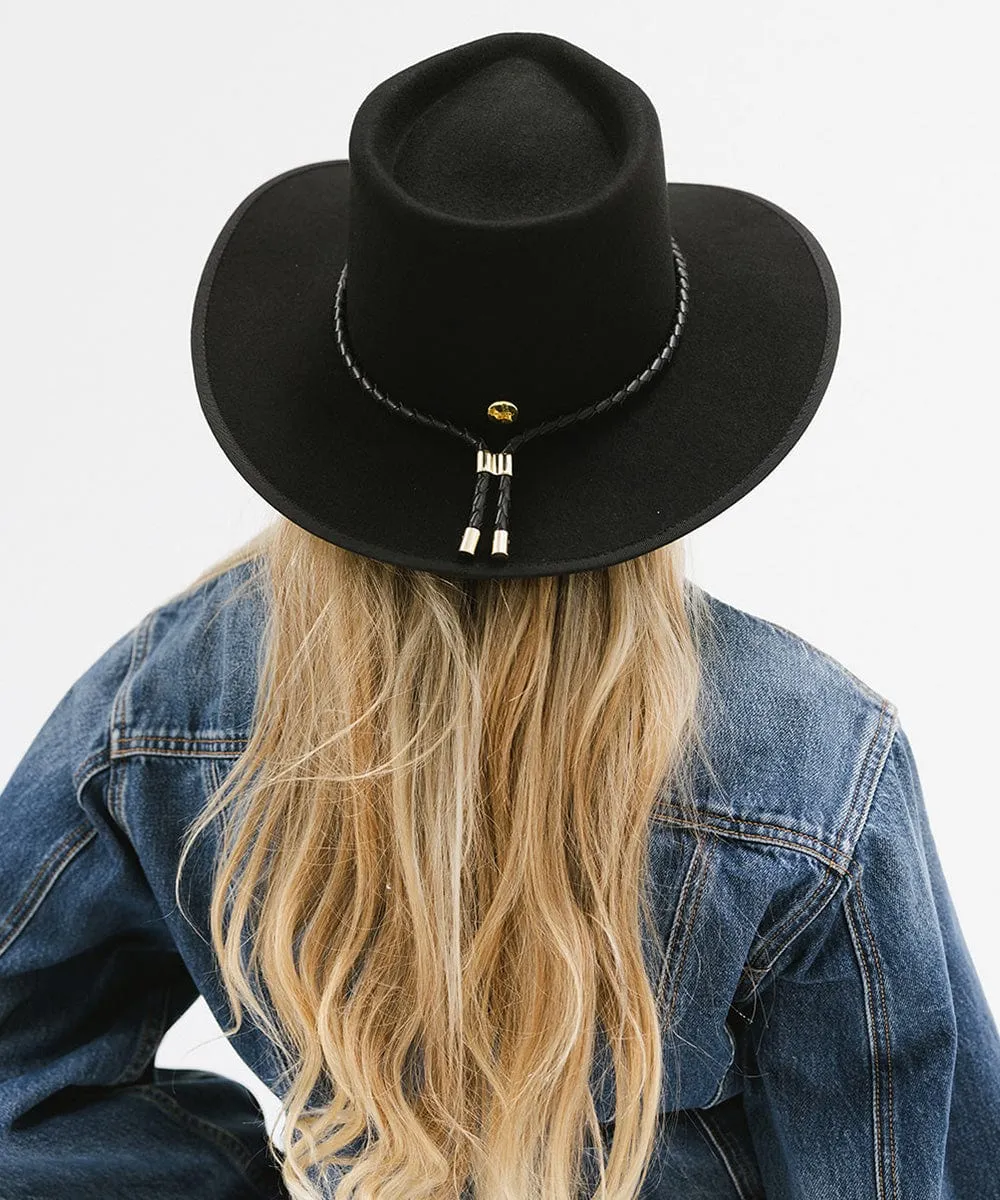 Braided Bolo Hat Band