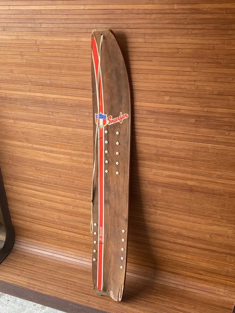 Brunswick Snurfer Snowboard