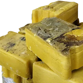 Bulk Beeswax - Partially Filtered