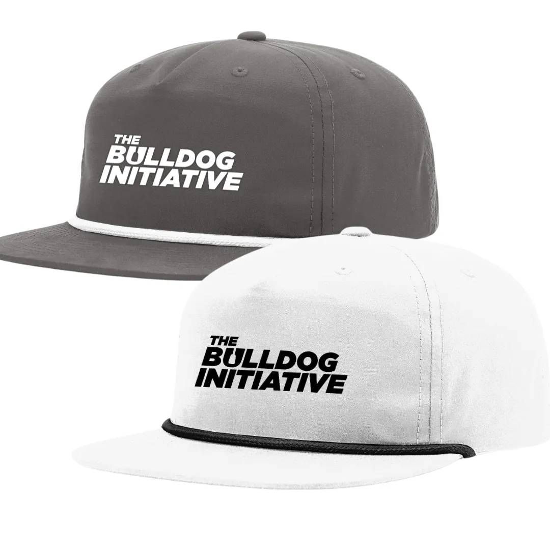 Bulldog Initiative Rope Cap