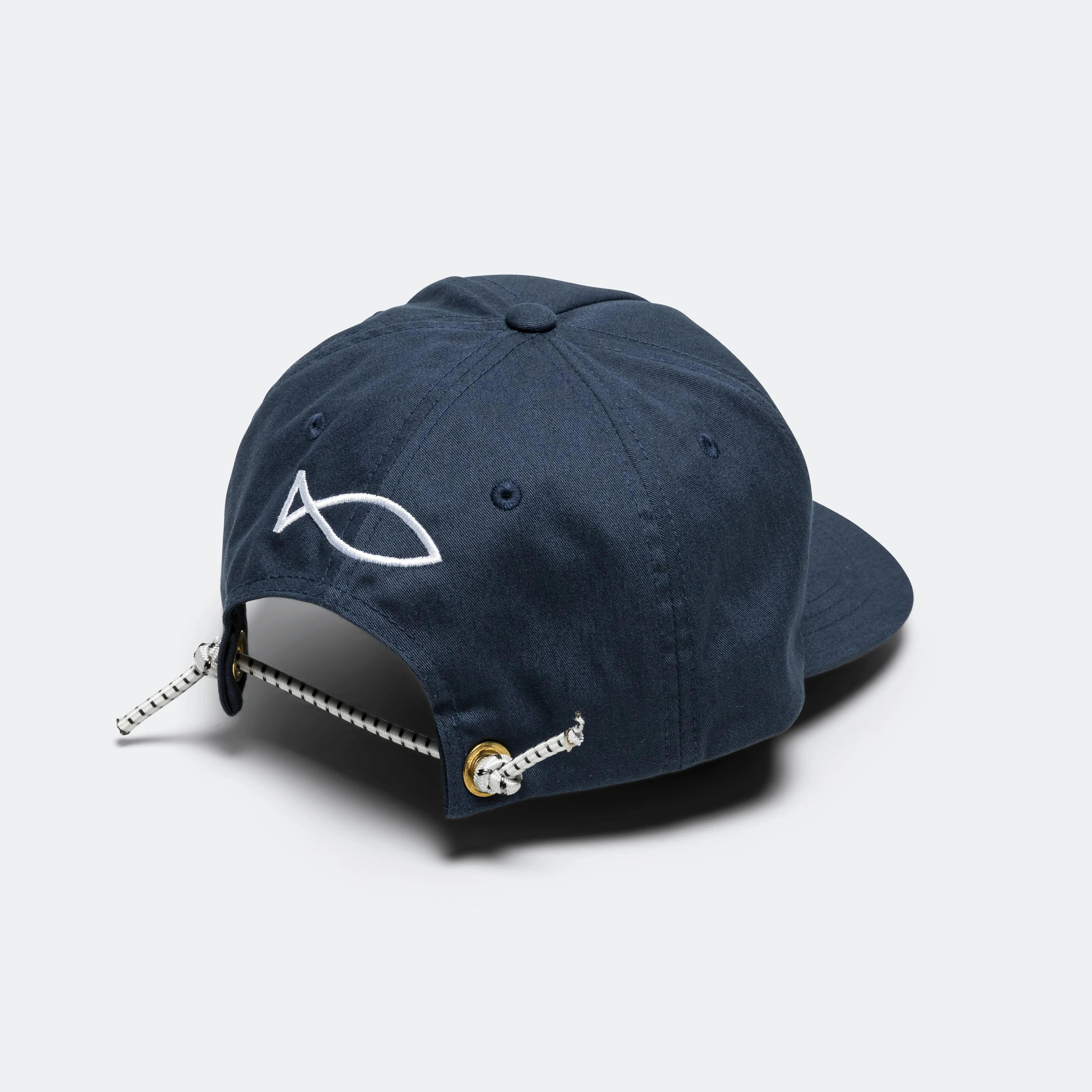 Can't Catch All Fish Hat - Navy