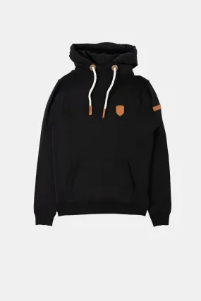 Cascade Clux Black hoodie