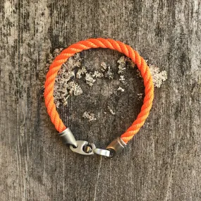 Catch Single Rope, Orange/Steel