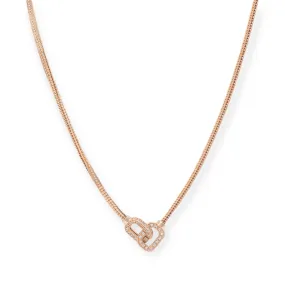 Chloé 14K Rose Gold Imperial Rope Necklace