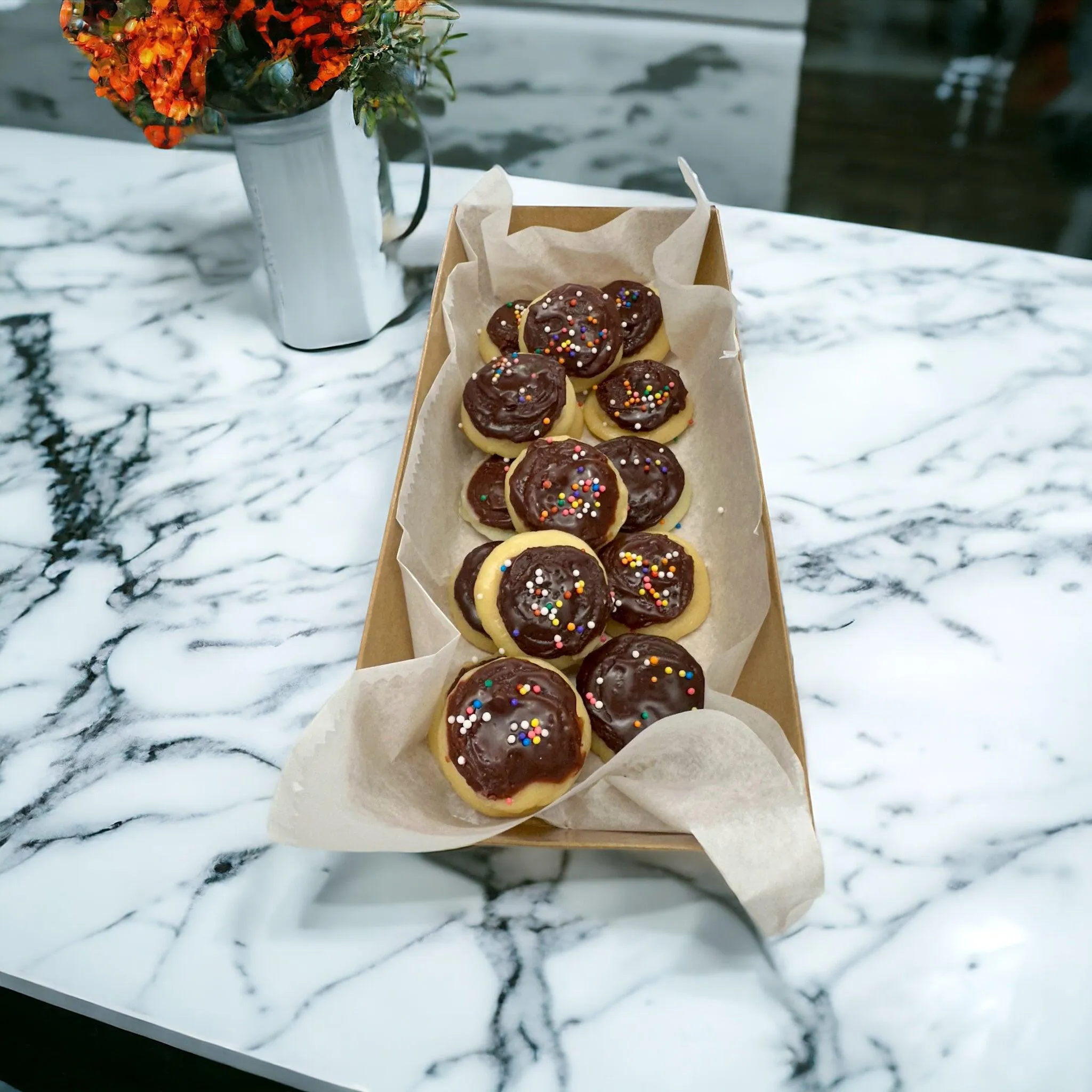 Chocolate Glazed Doughnut Wax Melts