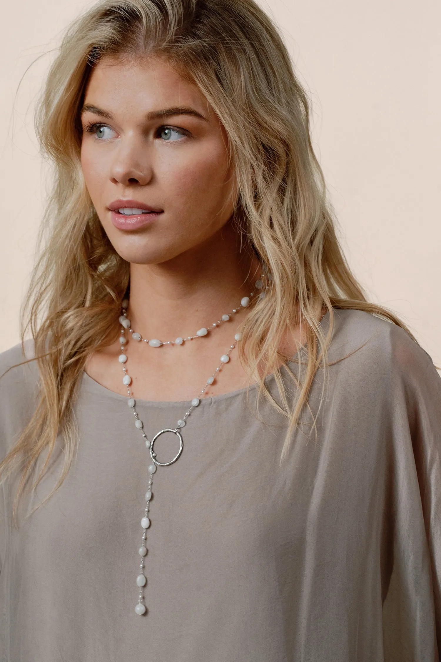 Christina Lariat Necklace