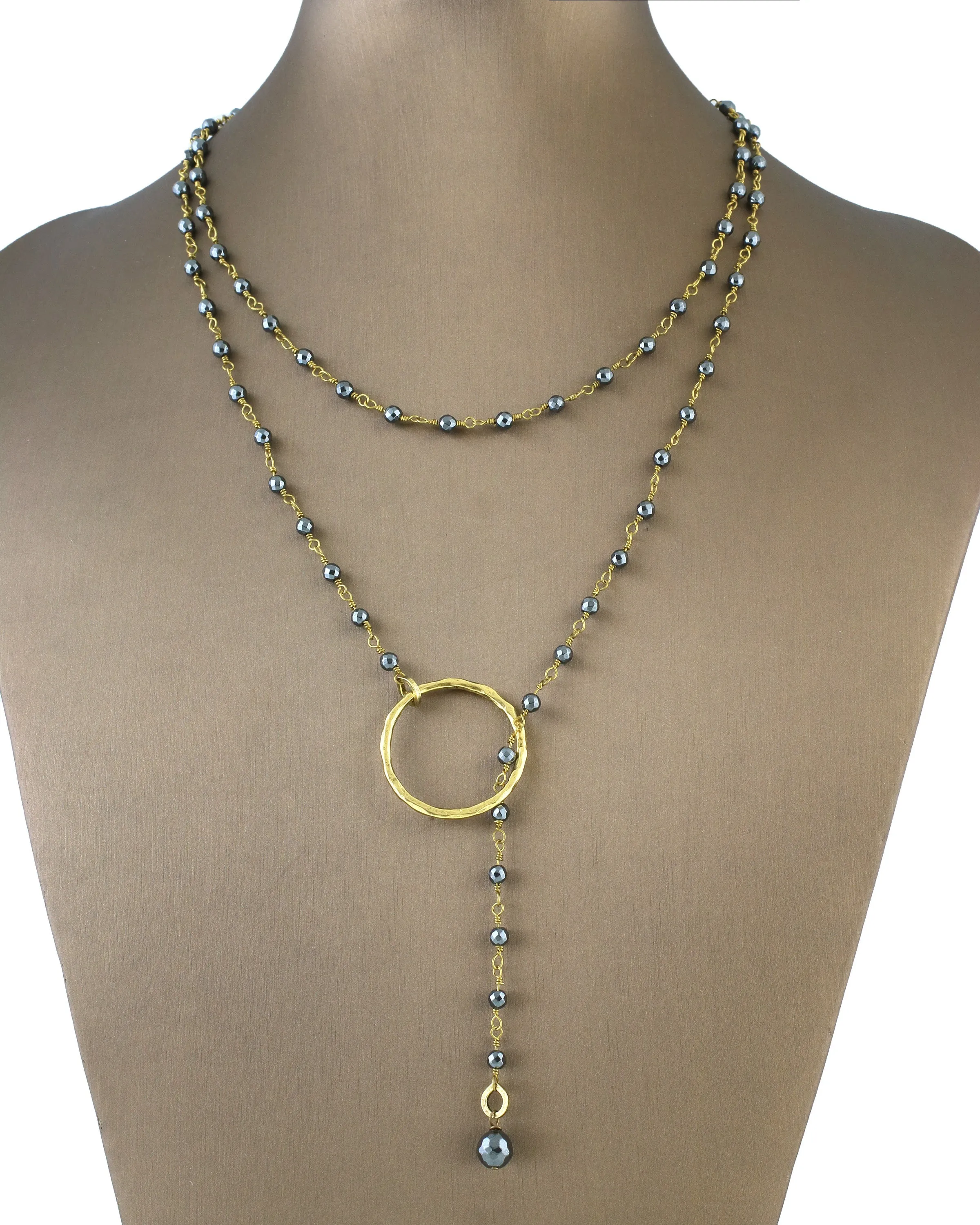 Christina Lariat Necklace