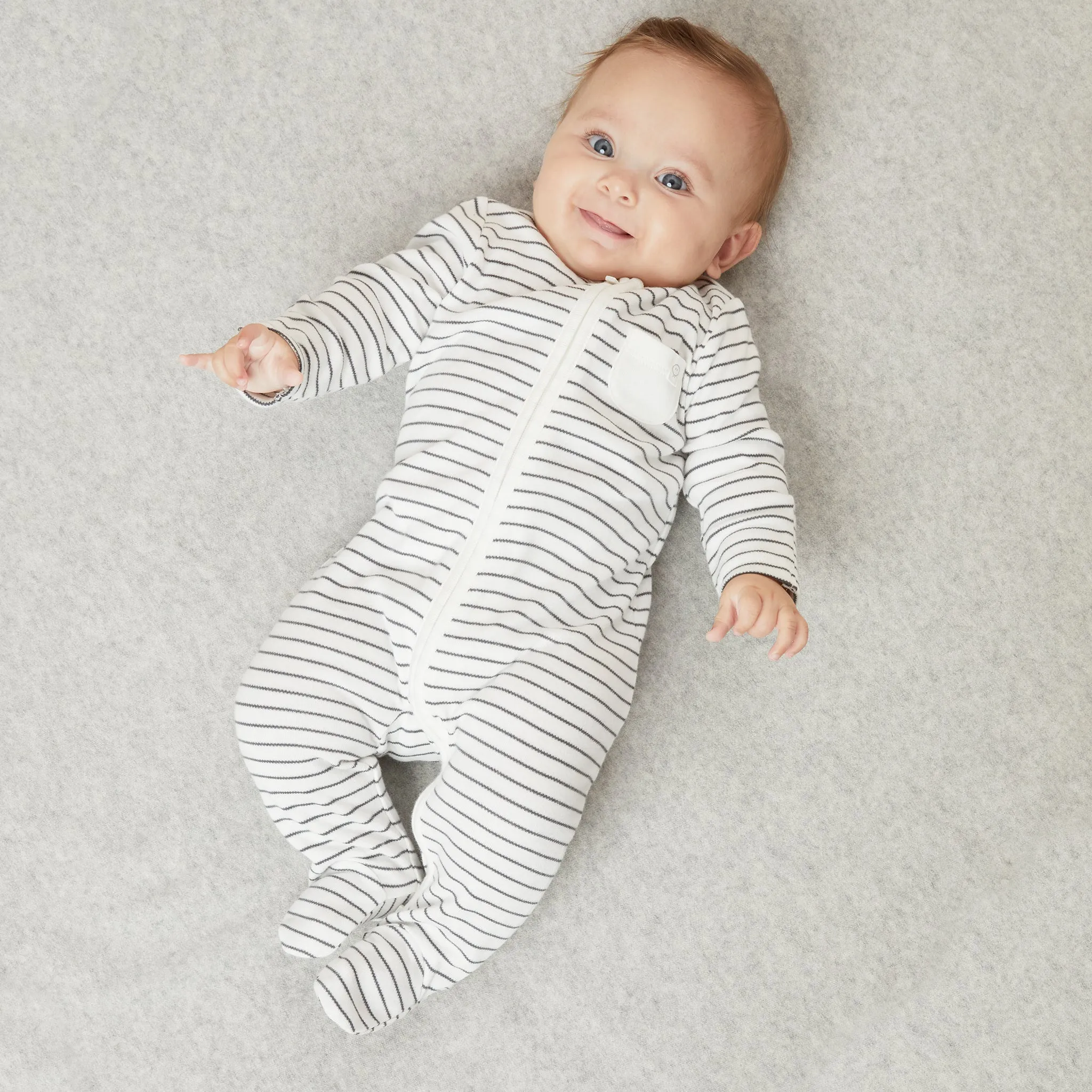 Clever Zip Baby Pajamas