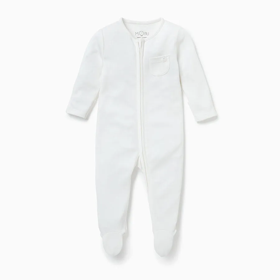 Clever Zip Baby Pajamas