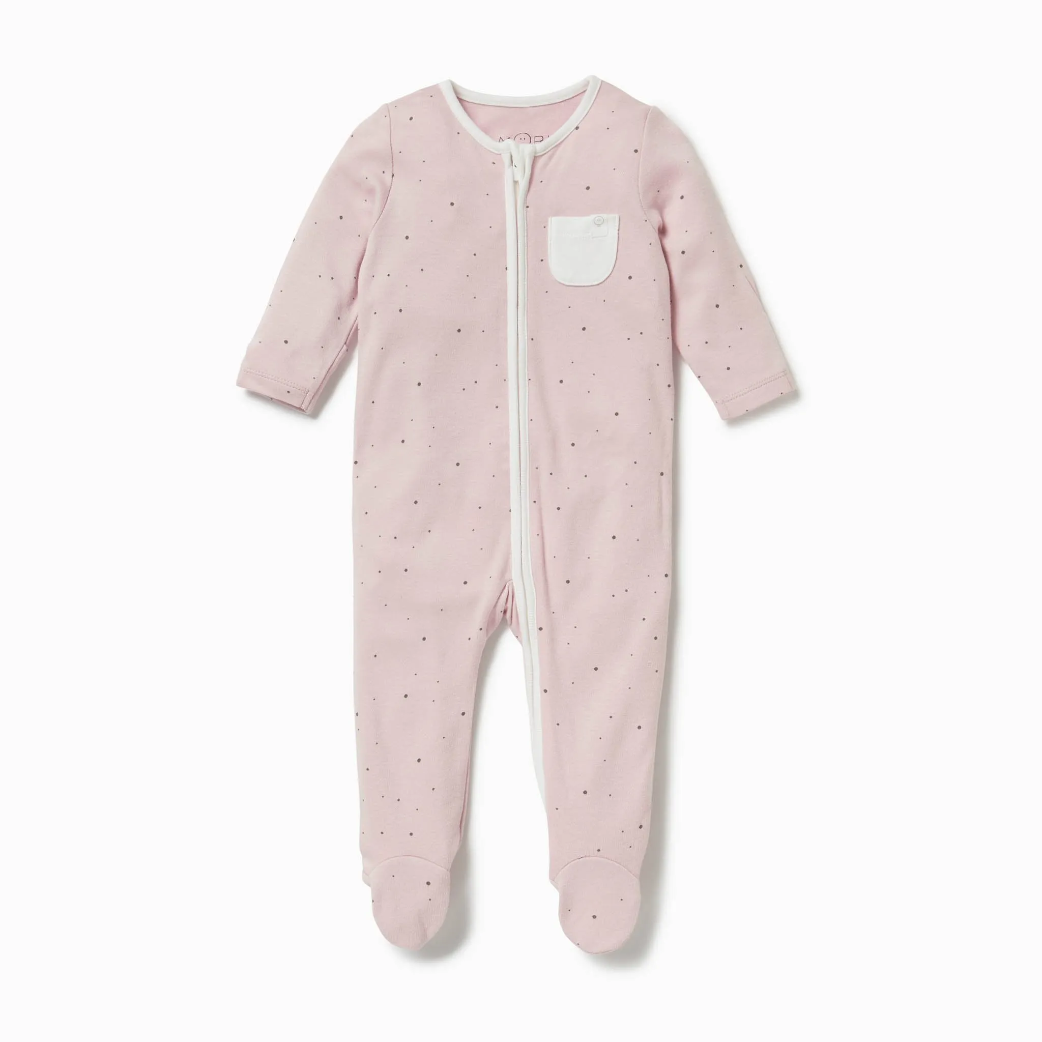 Clever Zip Baby Pajamas