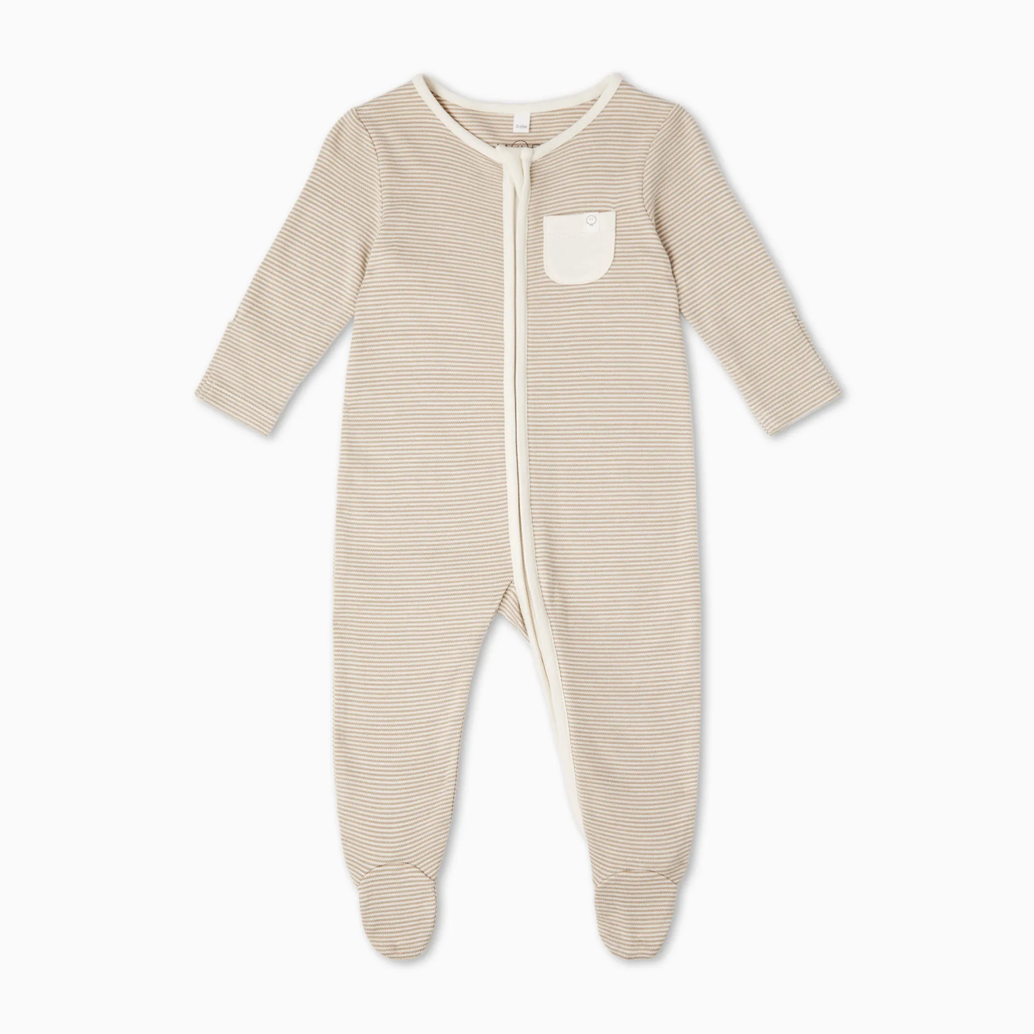 Clever Zip Baby Pajamas