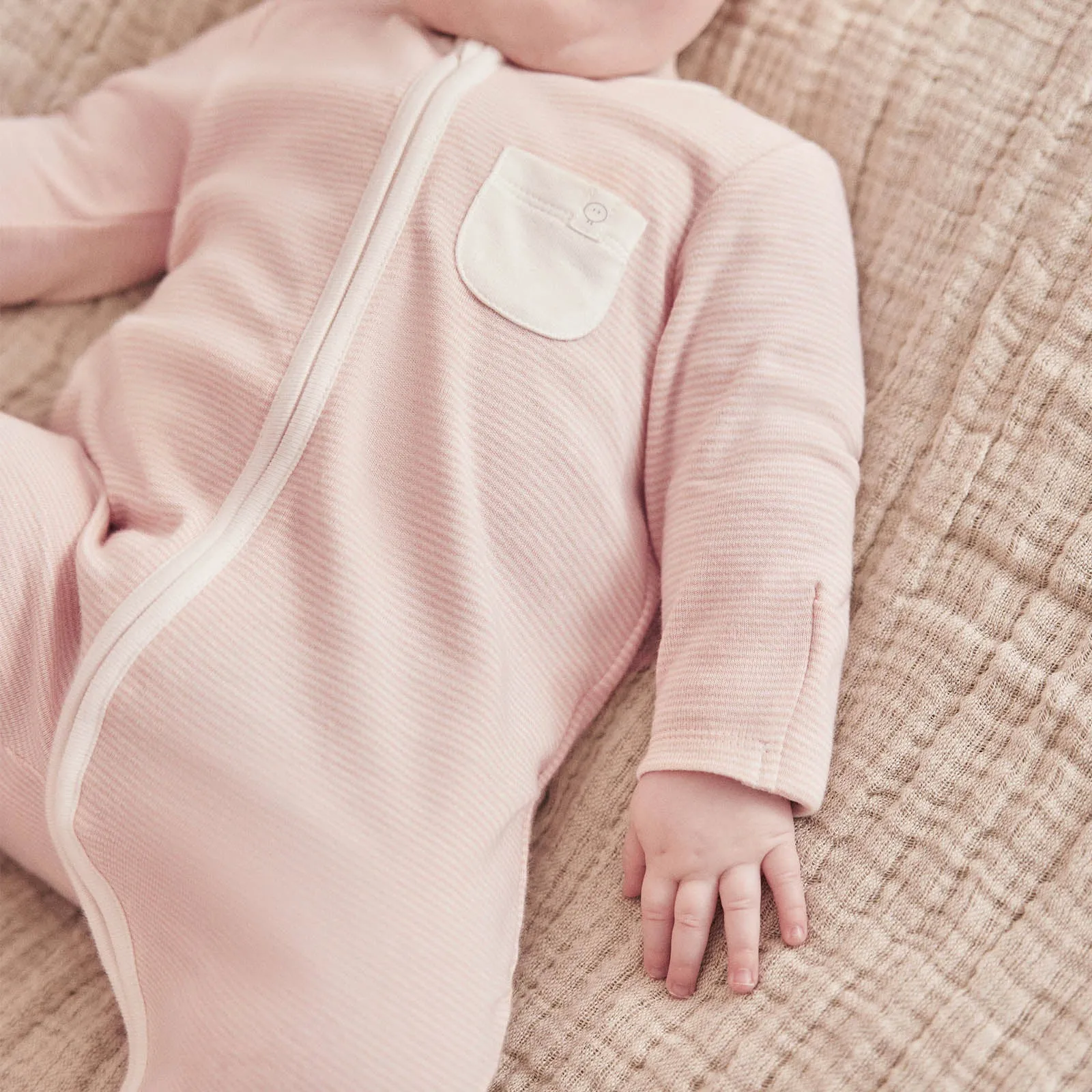 Clever Zip Baby Pajamas