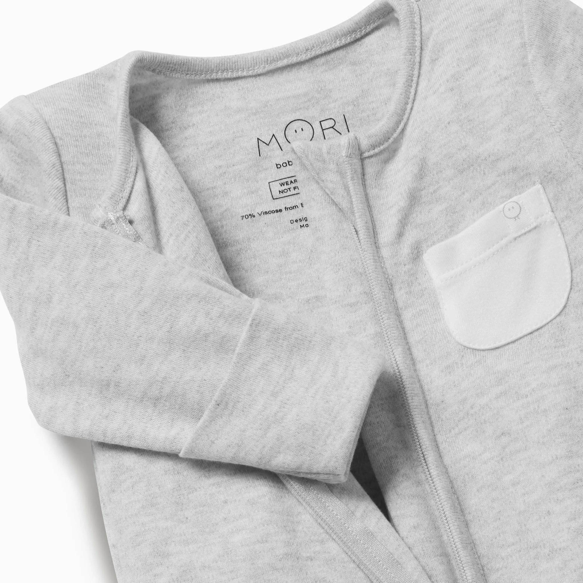 Clever Zip Baby Pajamas