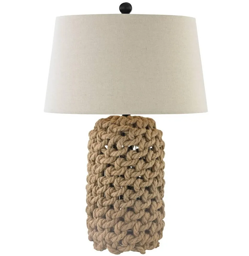 Coastal Rope Table Lamp