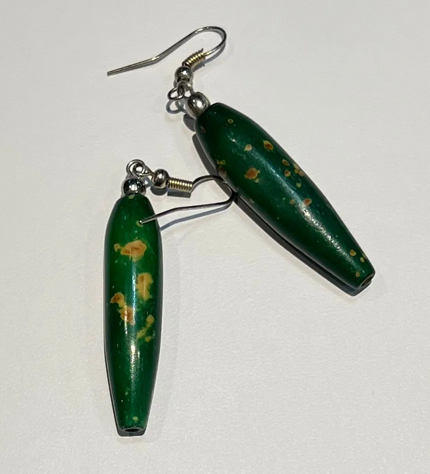 Copal Drop Earrings