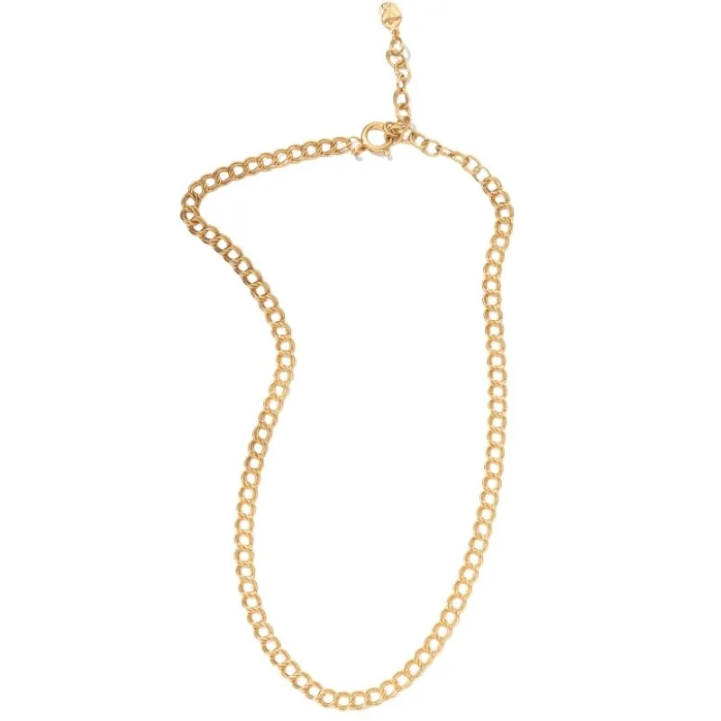 Corinth Choker Chain, Gold