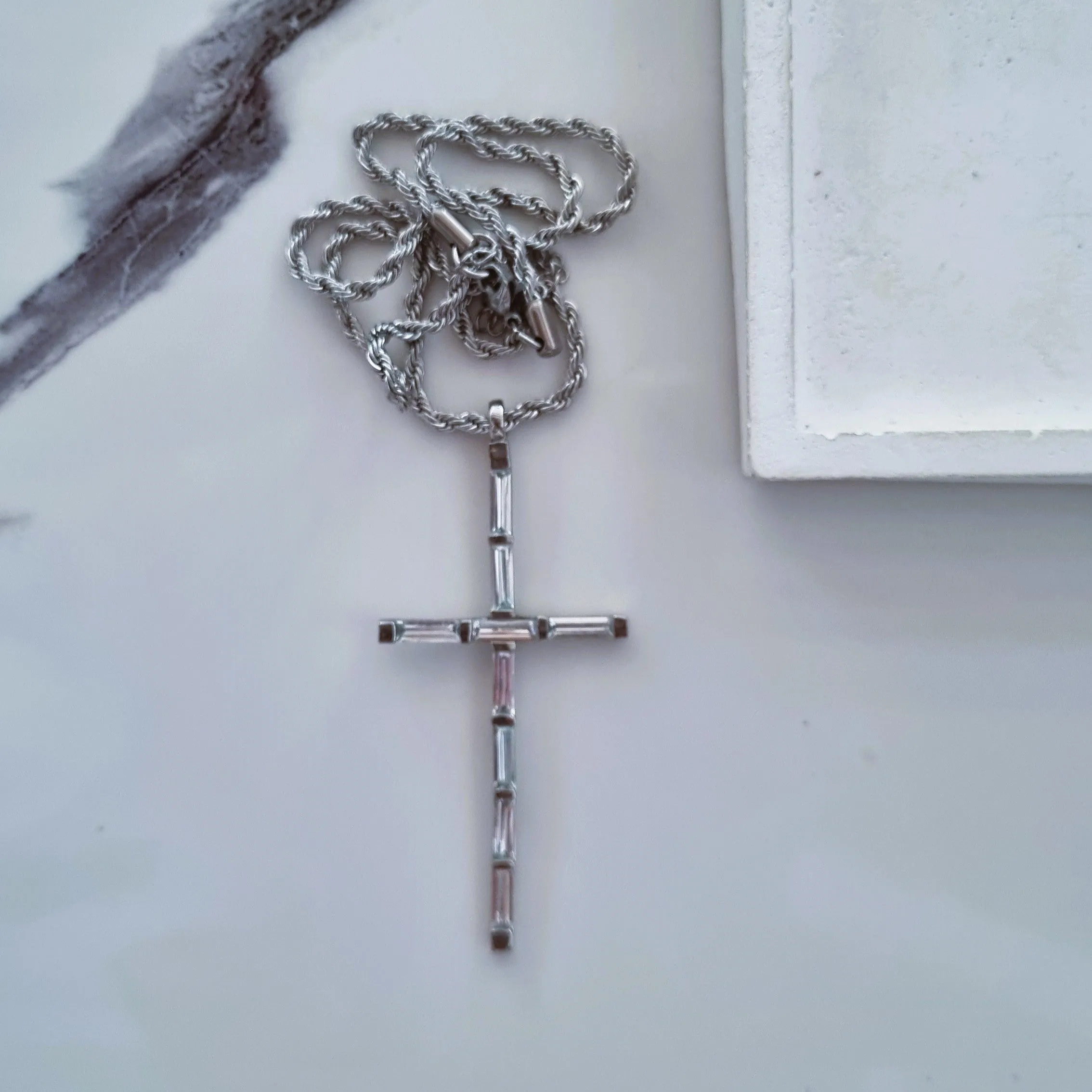 Cross necklace