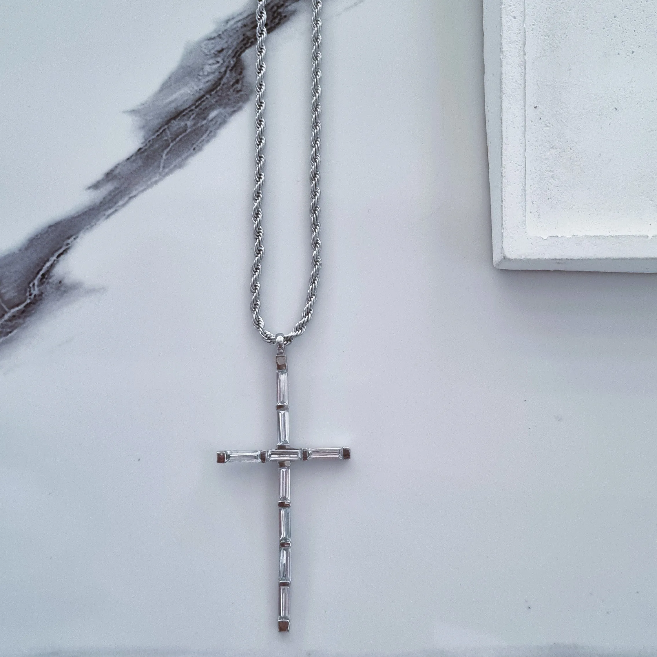 Cross necklace