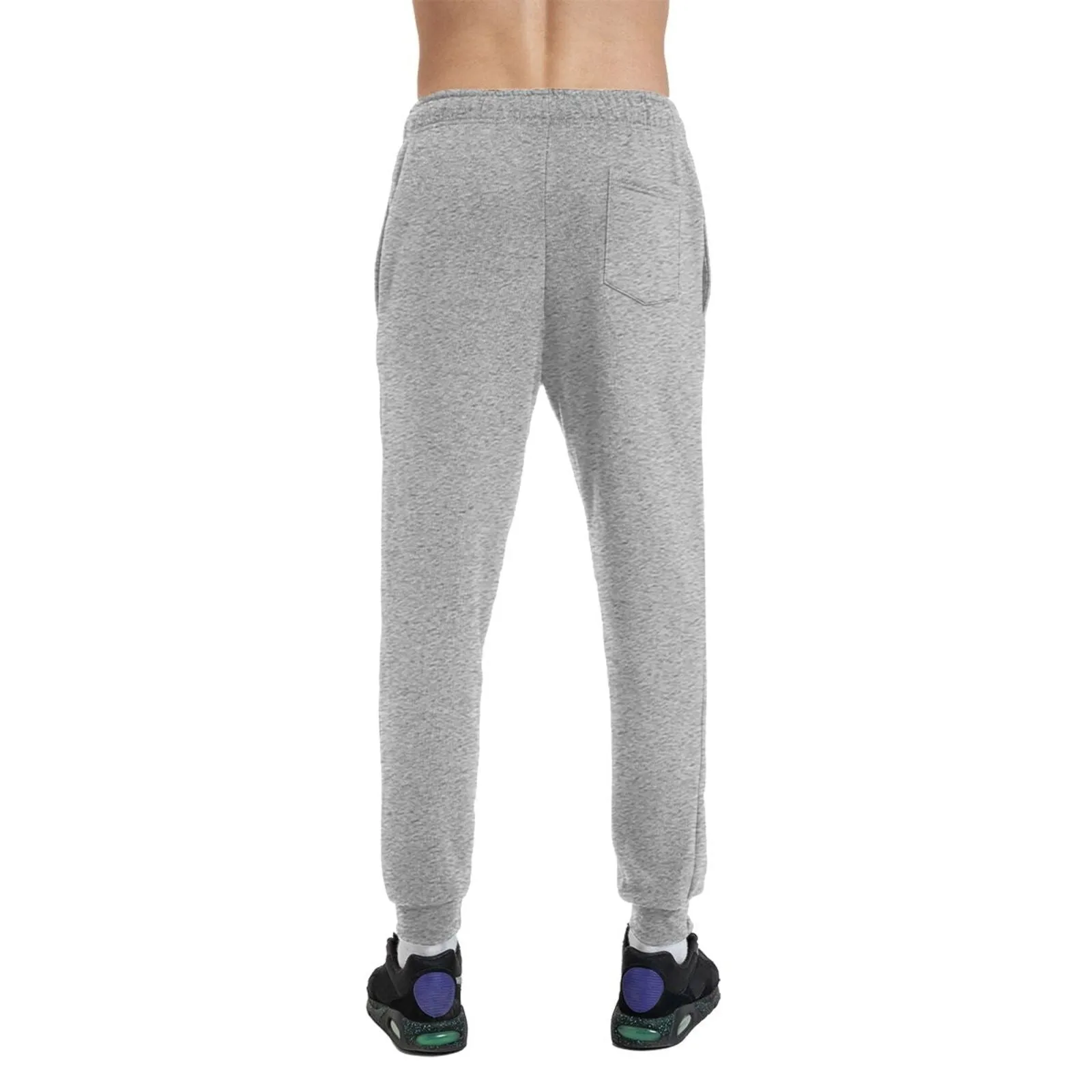 Custom Cropped Photo Men's Thick Cotton Sweatpants