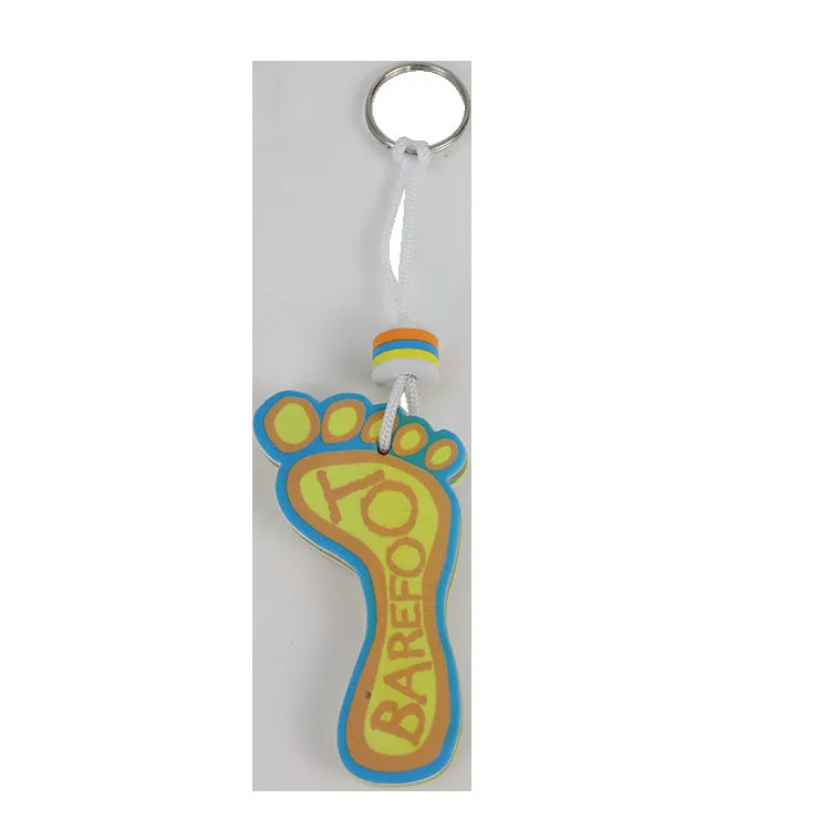 custom doll foam key chain